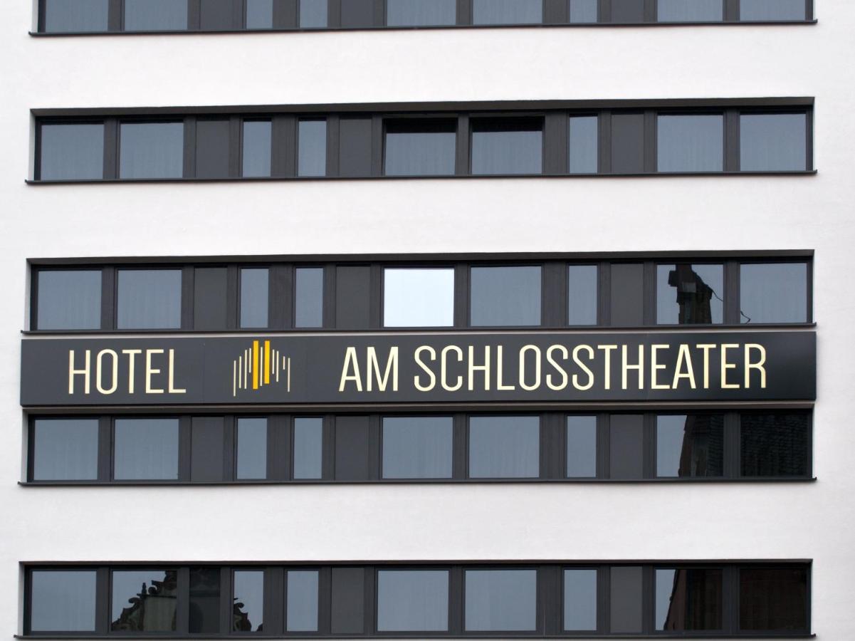 Hotel Am Schlosstheater Fulda Dış mekan fotoğraf